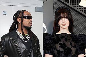 Quavo and Lana Del Rey Spark Dating Rumors After Arriving at...