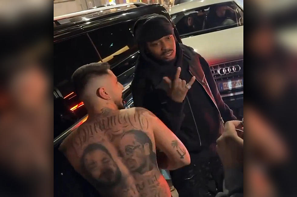 Quavo Has an Interesting Reaction to Seeing Fan&#8217;s Massive Back Tattoo of Rapper Next to Post Malone&#8217;s Face