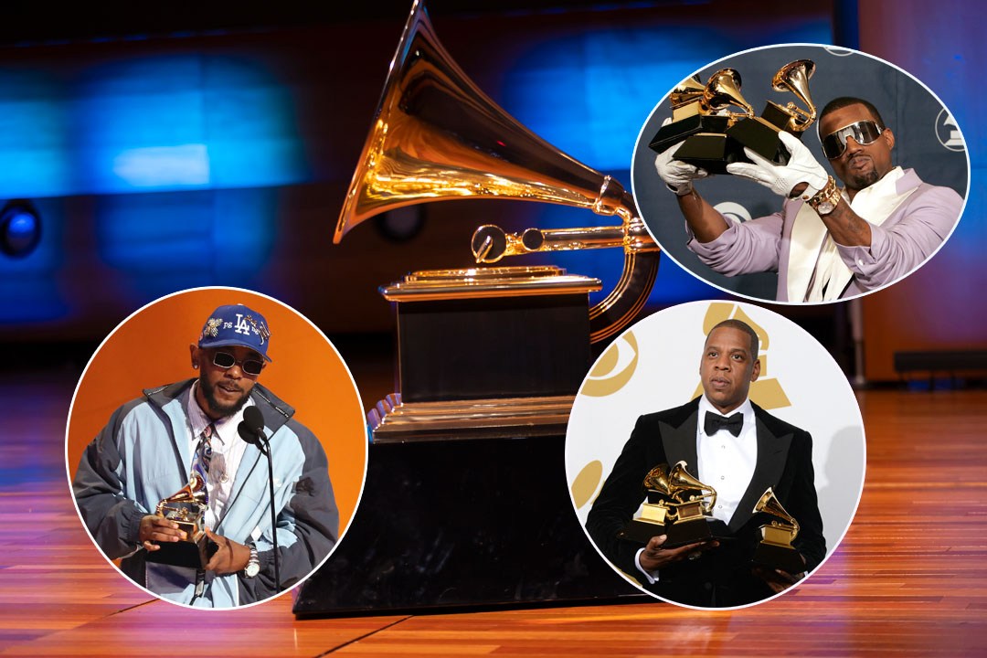 Rappers With the Most Grammy Awards