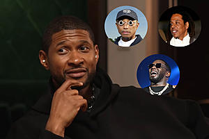Usher Claims Jay-Z, Pharrell, Diddy and Himself Were Supposed...