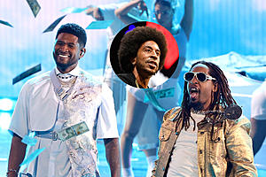 Usher Performs ‘Yeah!’ with Lil Jon and Ludacris at 2024 Super...