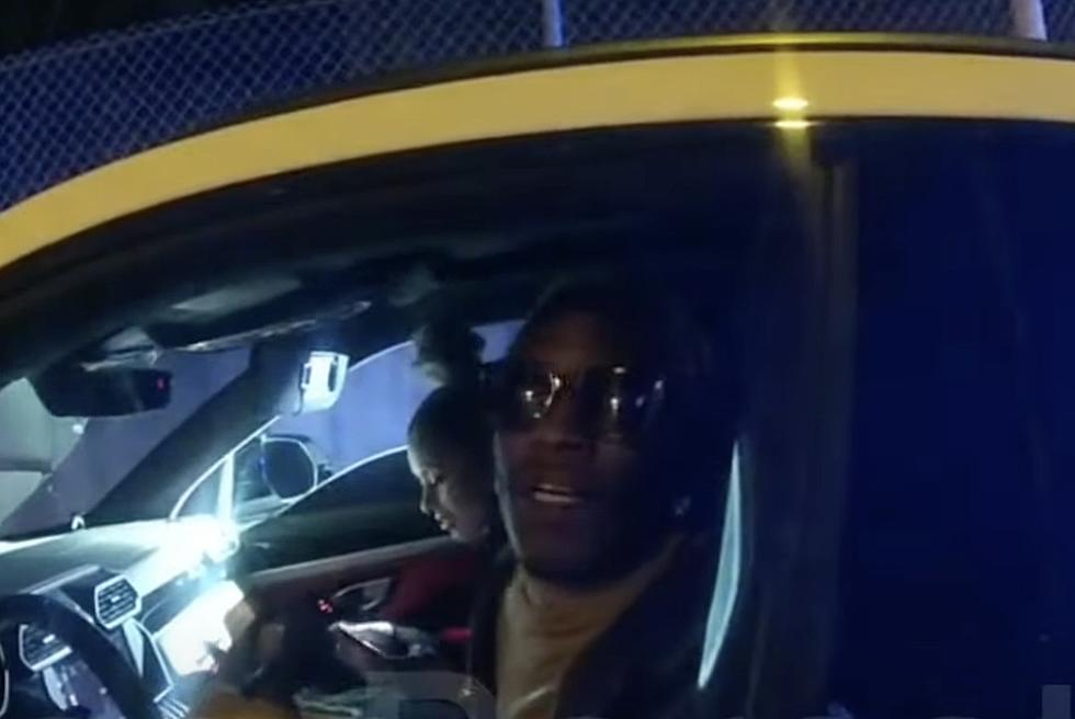 Young Thug Tries to Evade Traffic Ticket in Old Police Video