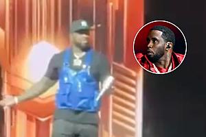 50 Cent Clowns Diddy for Showing Too Much Love Following New...