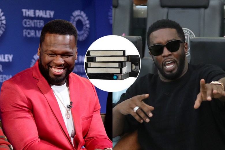 50 Cent Willing to Pay for Diddy's Celeb-Filled 'Freak-Off' Tapes