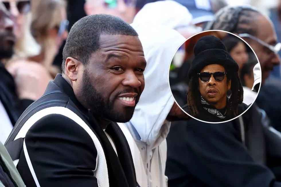 50 Cent Taunts Jay-Z