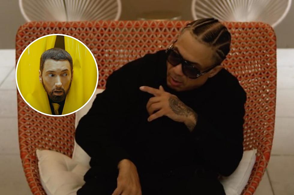 Benzino Makes Wild Accusation That Eminem Got Plastic Surgery