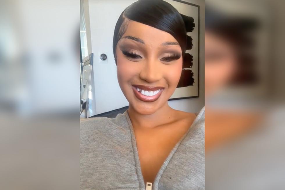 Cardi B’s Veneer Falls Out and She Shows the Aftermath of Eating a Hard Bagel
