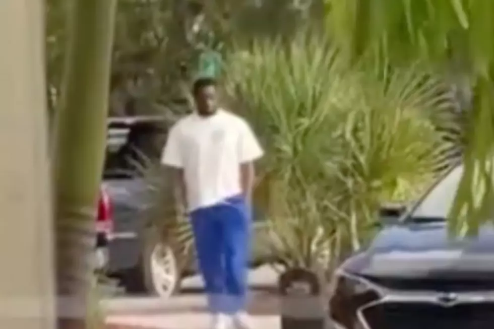 Diddy Caught on Video Pacing at Miami-Area Airport After Homes Raided
