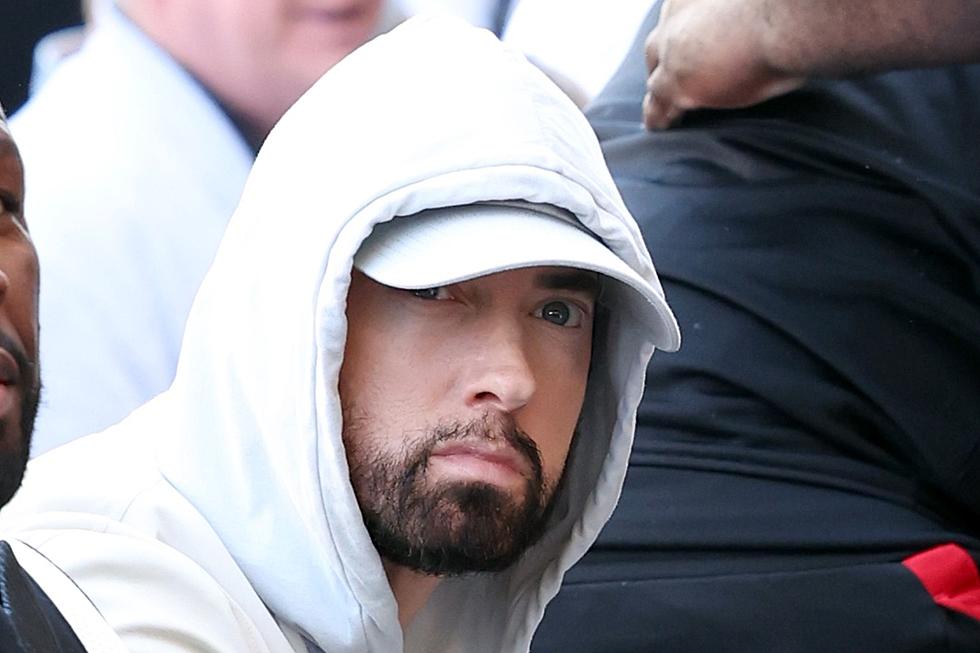 New Eminem Album Details 