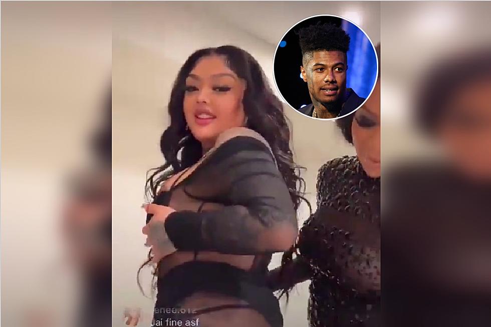 Jaidyn Alexis Gives a Closer Look at the Blueface Tattoo She Has on Her Butt