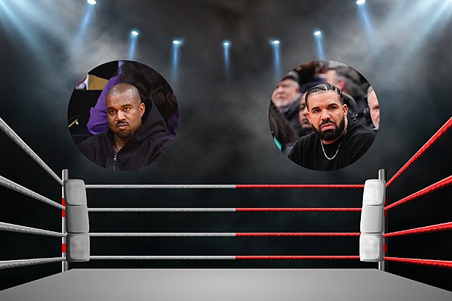 Kanye West, Drake's Feud Continues to Get More Confusing