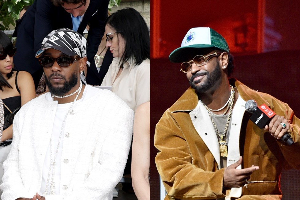 Kendrick Lamar Continues to Destroy Big Sean's Album Rollouts