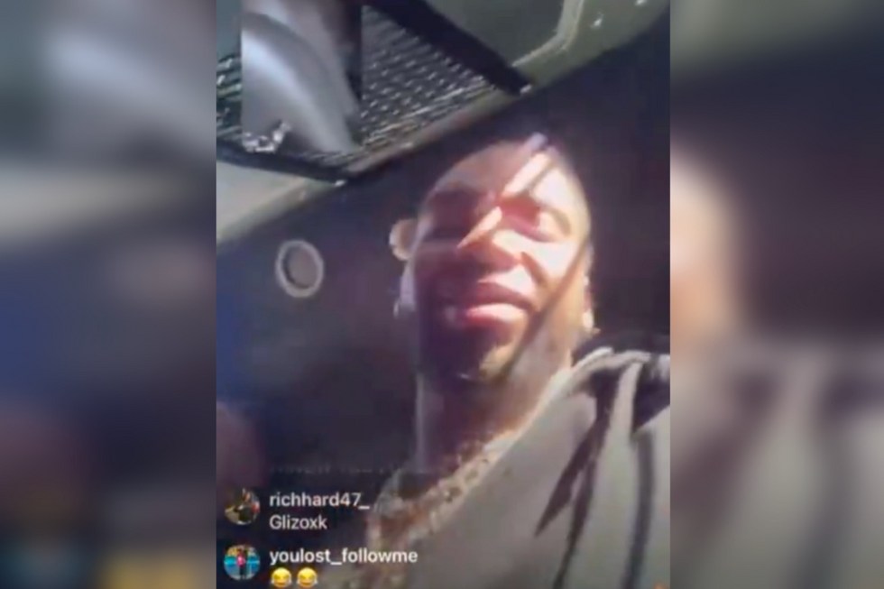 Key Glock Detained by Police While on Instagram Live