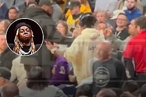 Video Shows Lil Wayne Throwing His Hands Up, Leaving Los Angeles...