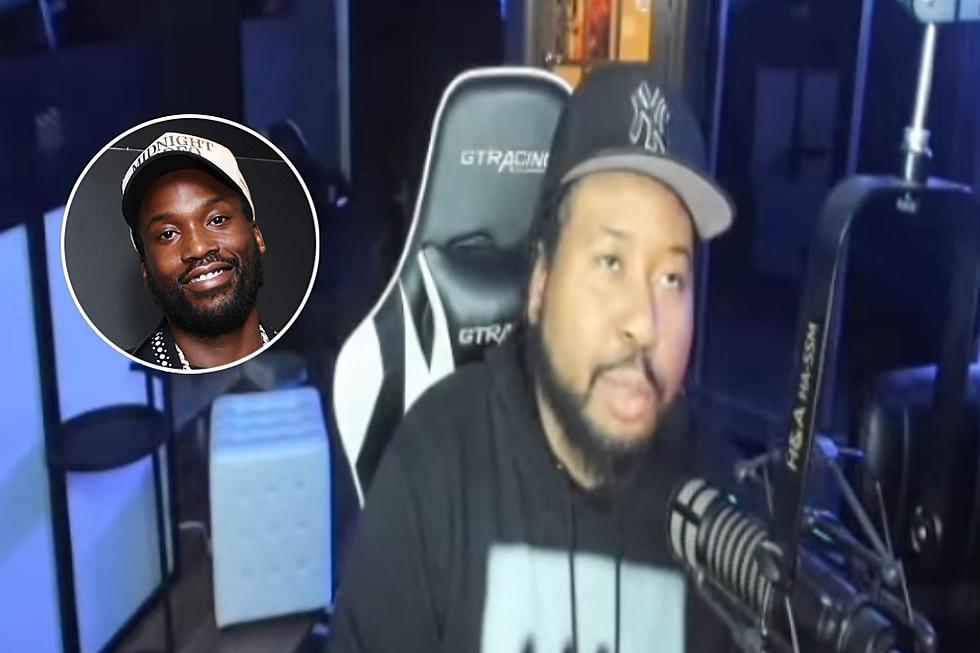 DJ Akademiks Claims Meek Mill Called Police to Ak&#8217;s House in Livestream Video