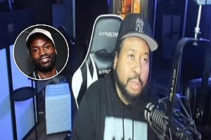 DJ Akademiks Claims Meek Mill Called Police to Ak’s House in...