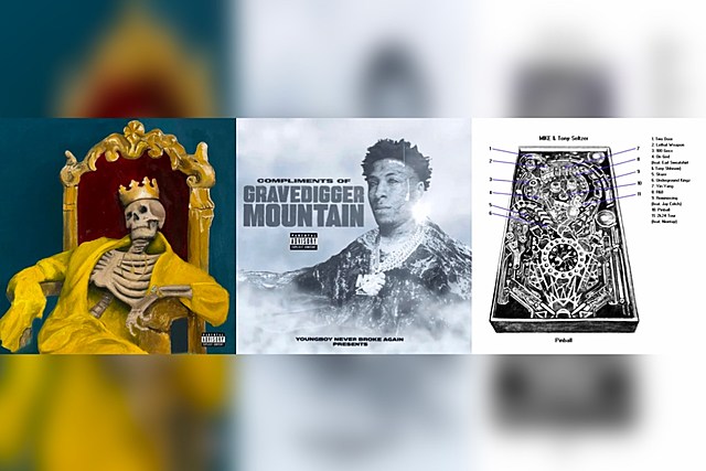 NBA YoungBoy, Ransom and Harry Fraud, MIKE - New Hip-Hop Projects