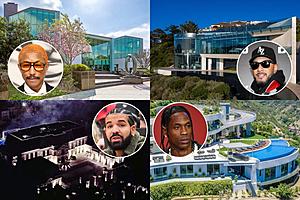 43 Photos of Impressively Unique Mansions Rappers Own