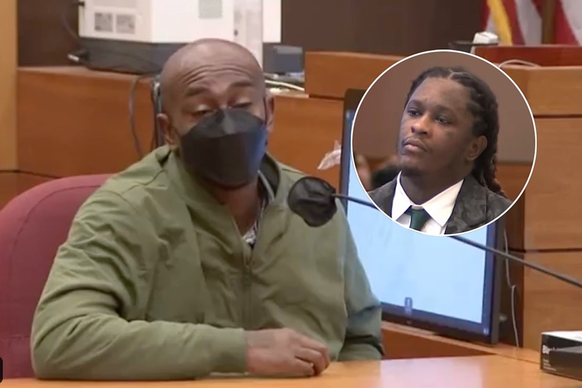 Young Thug YSL Trial Witness Admits He's High on Stand