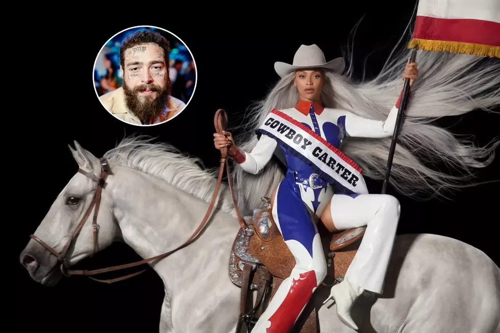 Post Malone Joins Beyoncé on New Song 'Levii's Jeans'