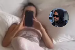 Kanye West Shares Odd Video of Wife Bianca Censori Wearing All...