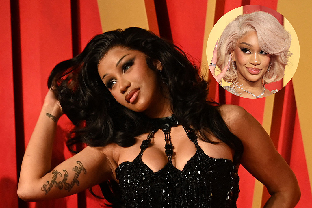 Cardi B, Saweetie Attend Same Oscars Party But There's an Issue - XXL