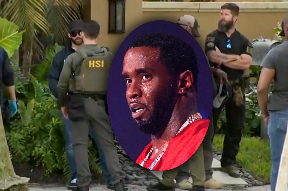 Diddy's Electronics Seized by Homeland Security During Raids