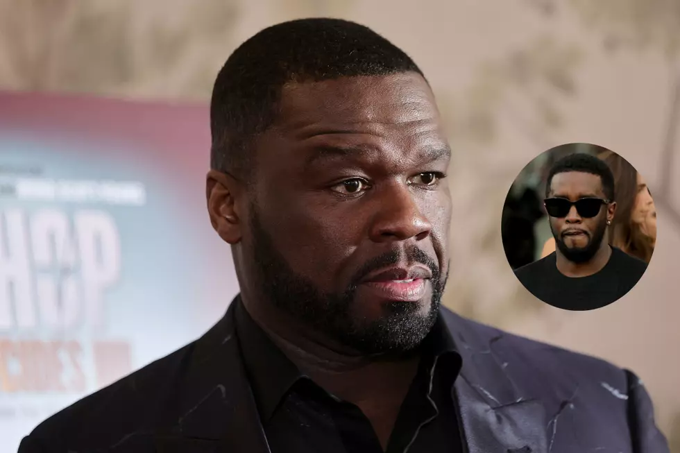 50 Cent Thinks &#8216;Diddy Done&#8217; After Homes Are Raided by Homeland Security