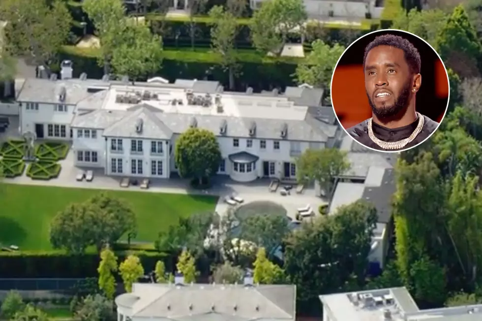 Diddy's Homes Raided 