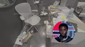 Videos and Photos Show Diddy’s Ransacked Los Angeles Mansion