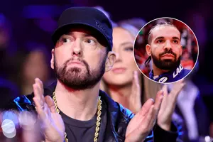 Eminem Surprisingly Predicted People Turning on Drake Four Years...