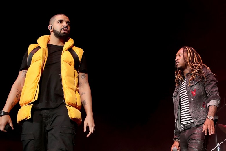Future and Drake Might Have Beef Over a Girl
