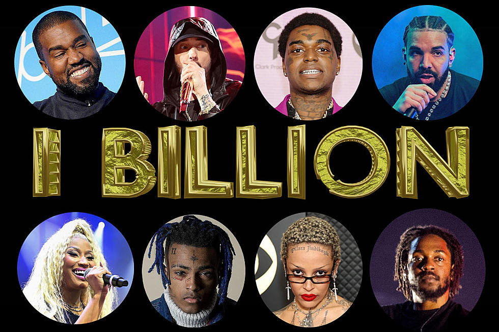 117 Hip-Hop Songs With Over 1 Billion Spotify Streams