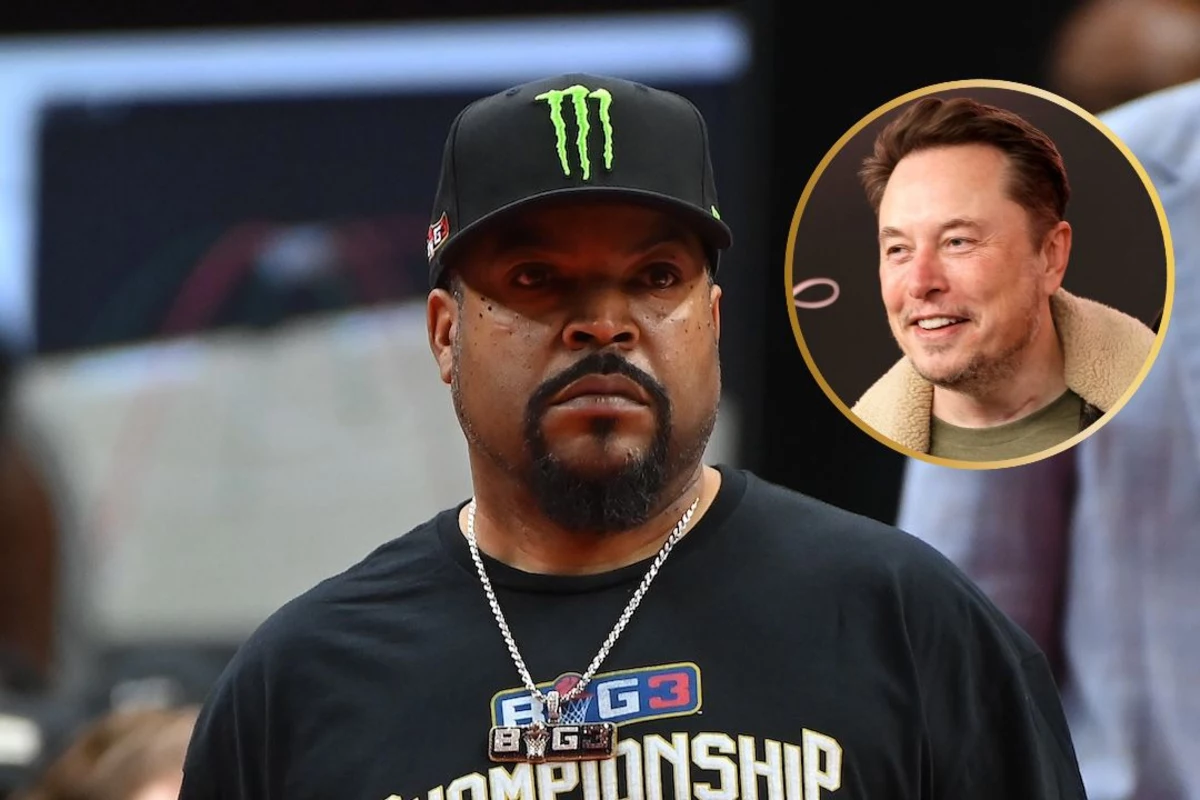 Ice Cube Clashes With Fan Over New Partnership With Elon Musk #IceCube