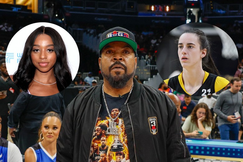 WNBA Player Criticizes Ice Cube's Offer to Caitlin Clark