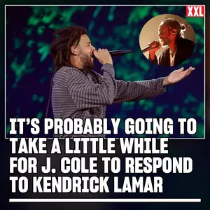 It Might Take a Little While for J. Cole to Respond to Kendrick