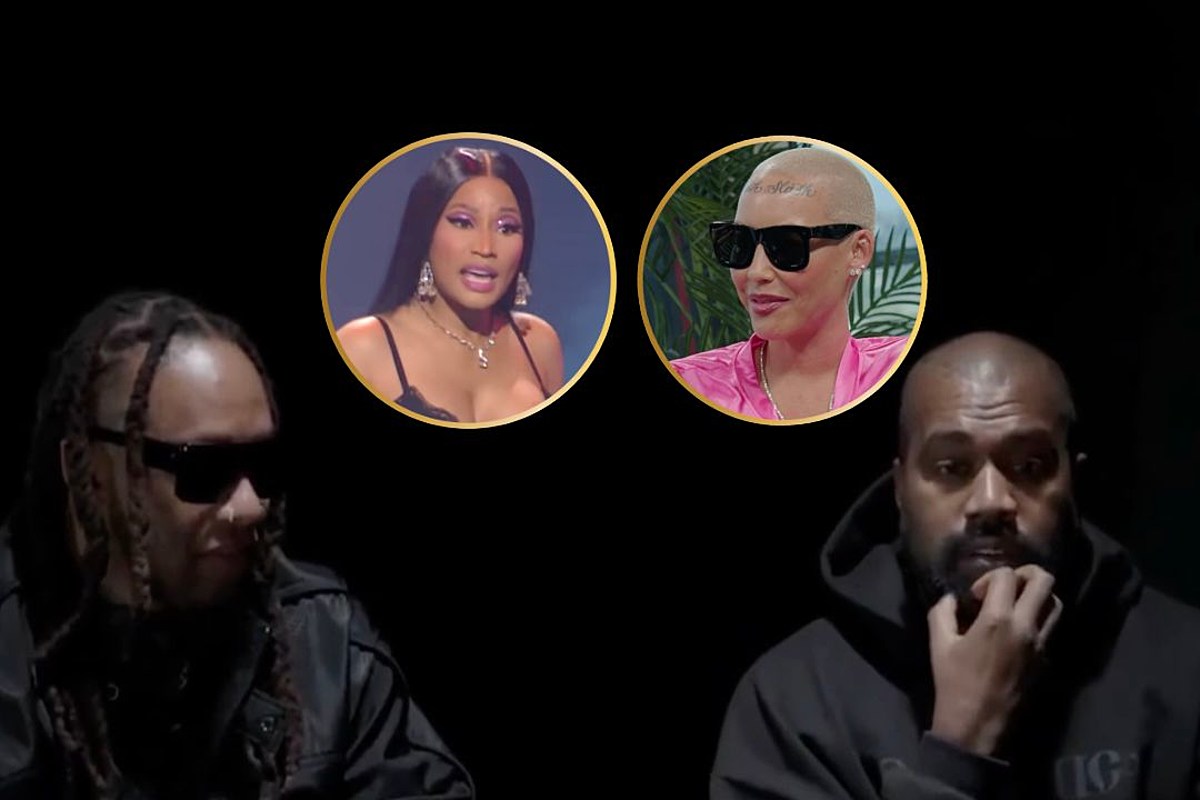 Kanye West Tried to Have a Threesome With Nicki Minaj and Amber Rose #NickiMinaj