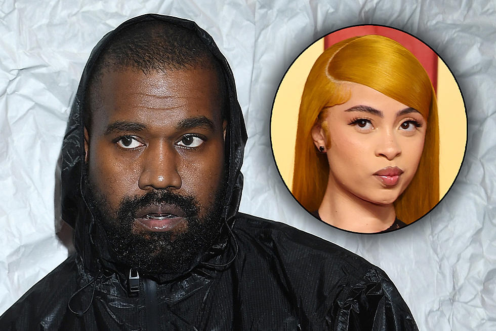Kanye West Accuses Ice Spice’s Team of Not Clearing Her Verse for ‘New Body’