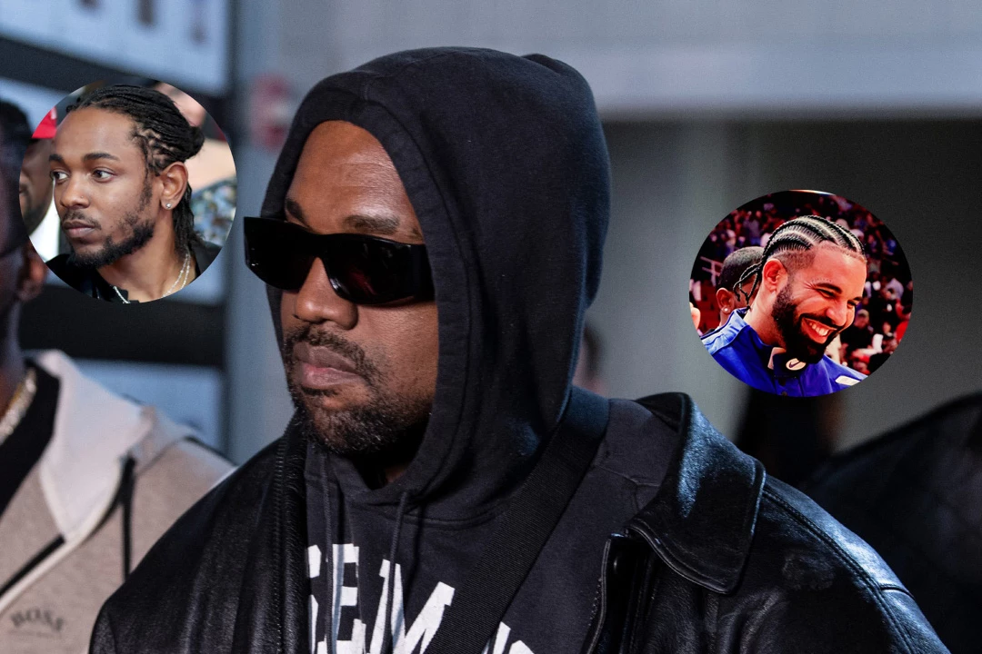 Kanye West Says Everyone Knows He Washed Drake and Kendrick Lamar