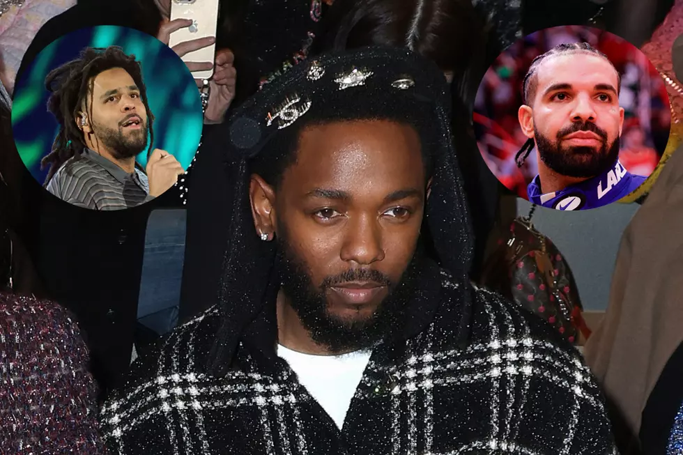 Kendrick Disses Drake, J. Cole? 