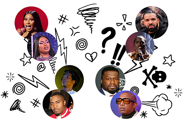 Rappers Calling Out Names on Diss Tracks Is Dead - Or Is It?