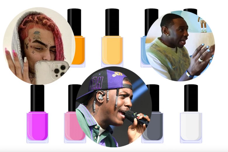Why Do People Have a Problem With Rappers Wearing Nail Polish?