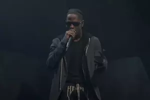 Travis Scott Performs ‘My Eyes’ and ‘Fe!n’ With Playboi Carti...