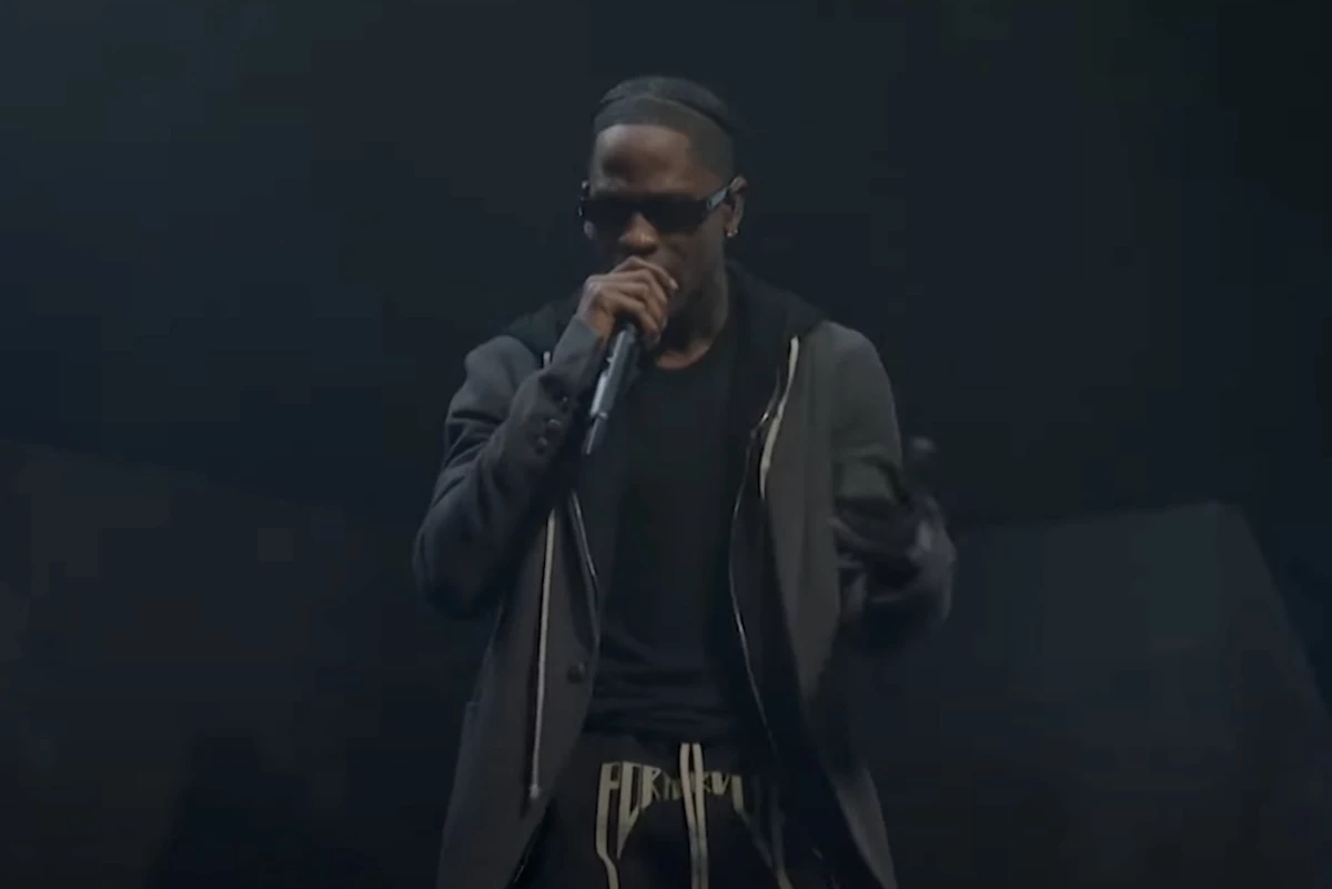 Travis Scott Performs 'My Eyes' and 'Fe!n' on SNL Disndatradio