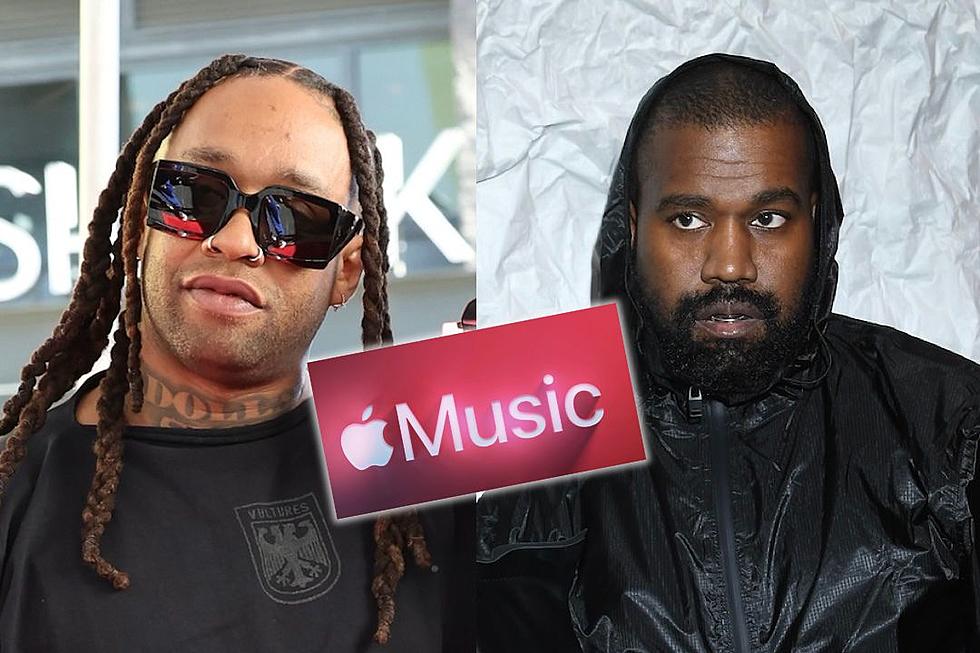 Ty Dolla Sign Shows How Apple Music Is Not Including Kanye West and Ty’s Vultures 1 Album or Its Songs on Their Home Page Despite ‘Carnival’ Being No. 1 on the Top Songs Chart