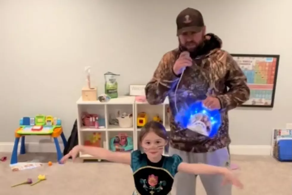 Rapping Dad Goes Viral
