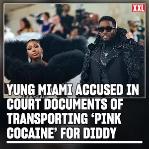 Yung Miami Accused of Transporting 'Pink Cocaine' for Diddy