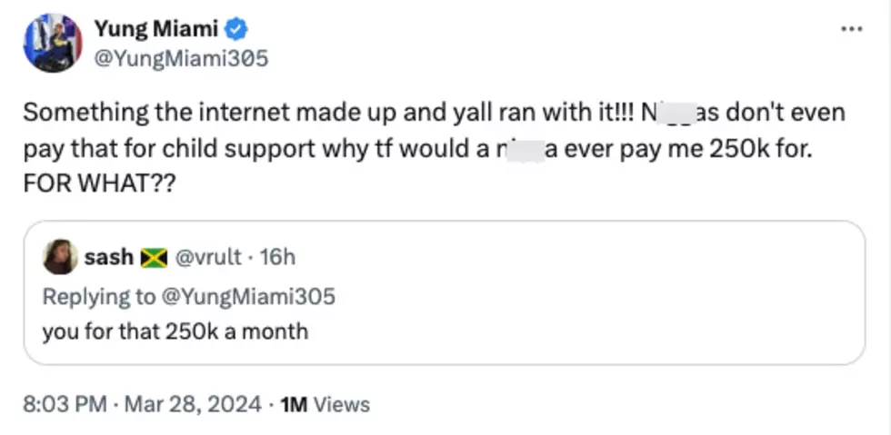 Yung Miami Insists No Man Ever Paid Her $250,000 and Internet Just Makes Things Up