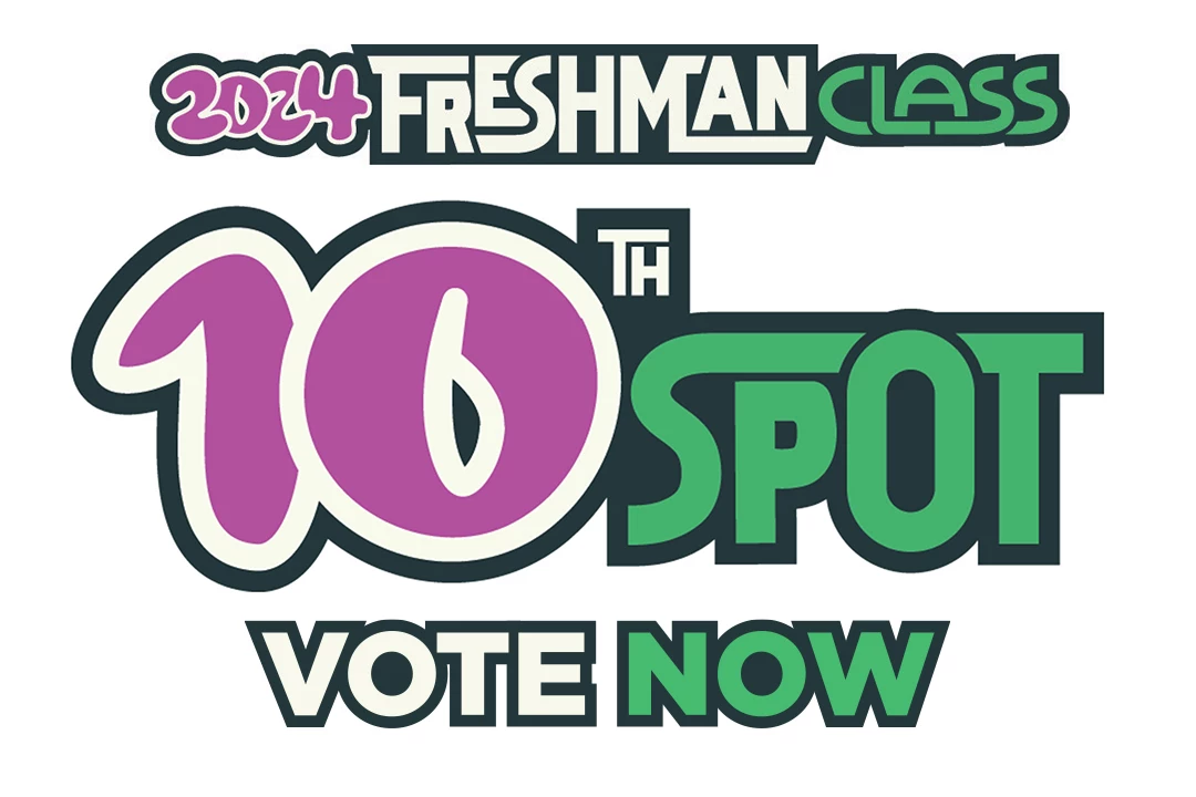 2024 XXL Freshman 10th Spot Vote Now Data Drip Designs