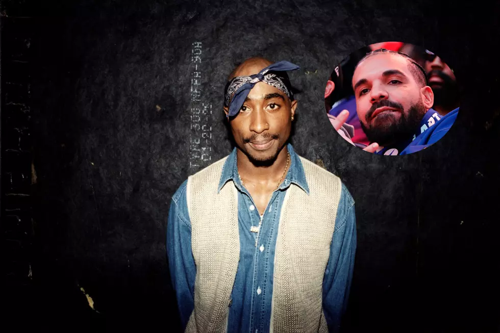 Tupac Shakur’s Estate Threatens to Sue Drake Over ‘Taylor Made Freestyle’
